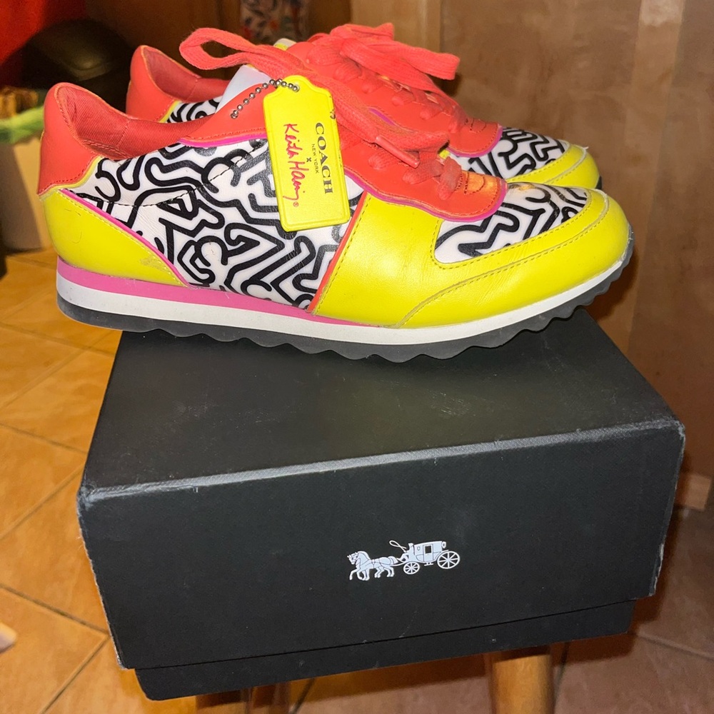 Coach X Keith Haring Limited Edition Sneakers